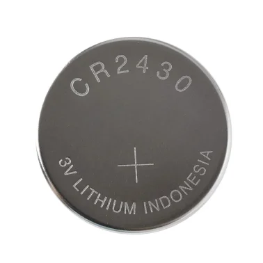 Pile CR2430 lithium 3V