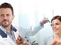 Optométrie, échelles et ophtalmoscopes