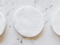 Coton et gaze