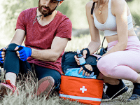 Trousses de secours Extérieur