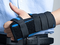 Matériel d'immobilisation