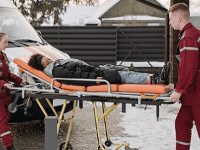 Transport d'urgence
