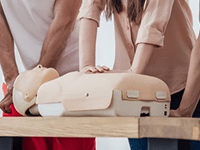 Mannequins de secourisme
