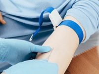 Garrots et aiguilles médicales