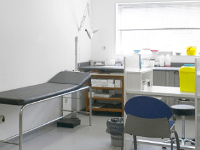 Vitrines médicales