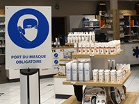 Signalétique Covid