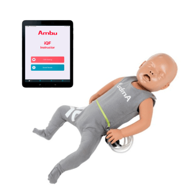 Mannequin de secourisme Ambu Baby IQF