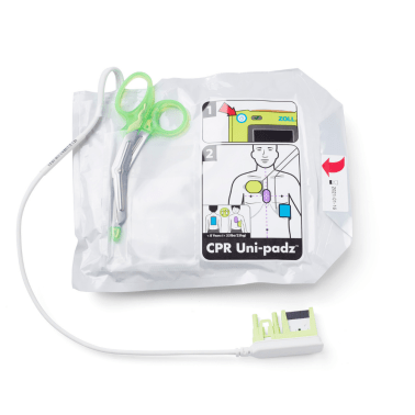 Electrodes CPR Uni-padz adulte/enfant défibrillateur AED 3 Zoll