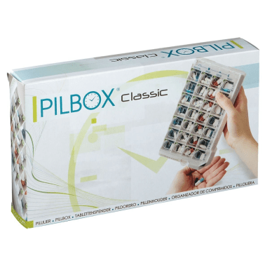 Pilulier semainier Classic Pilbox 