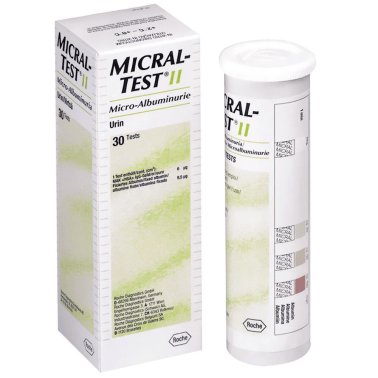 Bandelettes urinaires Micral-Test II
