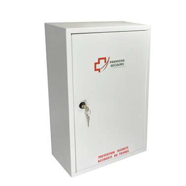 Armoire à pharmacie vide métal MEDIPHARM 1