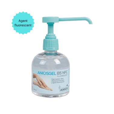 Gel hydroalcoolique fluorescent Aniosgel 85 NPC