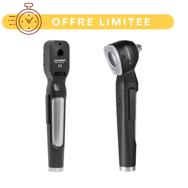 Offre pack otoscope et ophtalmoscope Luxamed