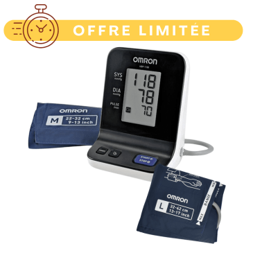 Pack tensiomètre Omron HPB 1120 et brassard