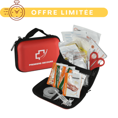 Trousse de secours voiture