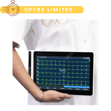 Tablette ECG Cardiomate EVI 10 pouces