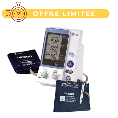 Pack tensiomètre Omron 907 Pro et brassard