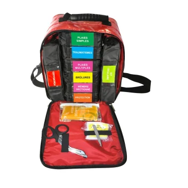 Sacoche de secours Flexisecours