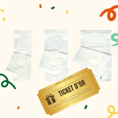 Set de pansements blanc occlusifs non tissés