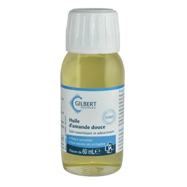 Huile d’amande douce Laboratoires Gilbert – 60 ml