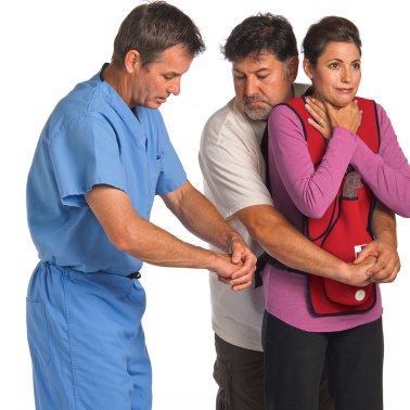 Veste spéciale méthode de Heimlich secourisme