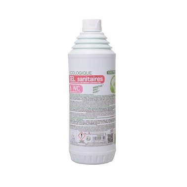 Gel sanitaire et WC écologique