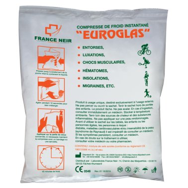 Poche de froid instantanée Euroglas®