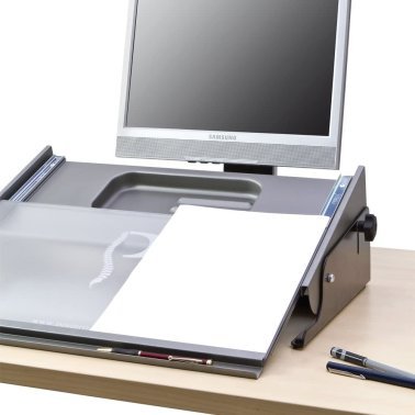 Porte documents ergonomique