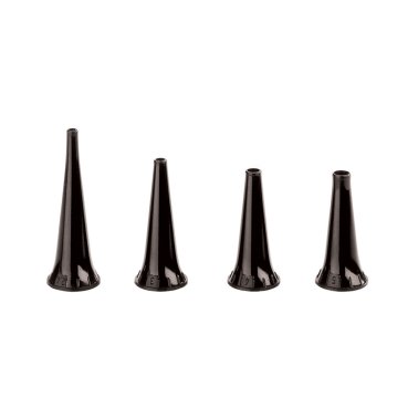 Spéculums auriculaires réutilisables pour otoscopes Heine