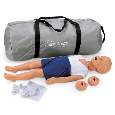 Mannequin secourisme BLS enfant Ambu