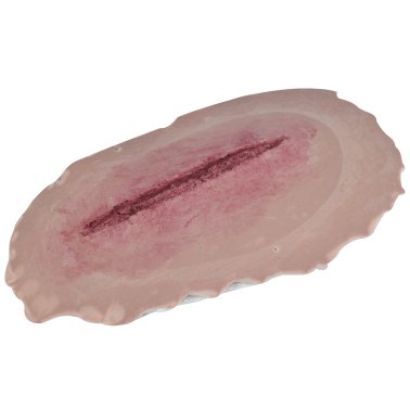 Plaie hémorragique sur filet