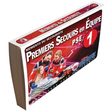 Mémento formation PSE1 pour participant