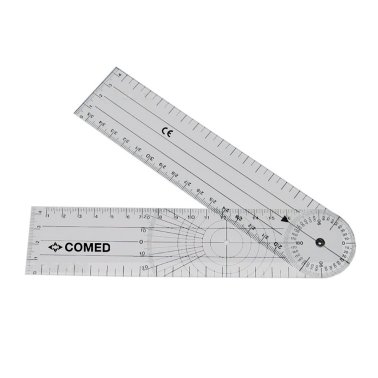 Goniomètre en plastique