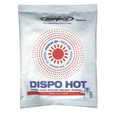 Poche de chaud instantanée