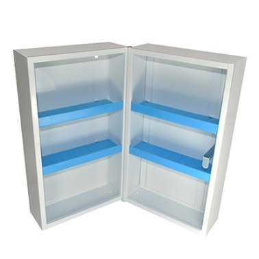 Armoire à pharmacie vide une porte MEDIPHARM2