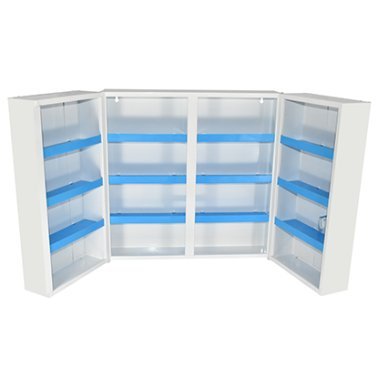 Armoire à pharmacie vide deux portes MEDIPHARM3