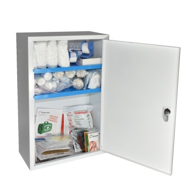 Armoire à pharmacie 1 porte MEDIPHARM 1