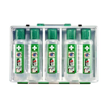 Mallette portable de douche oculaire