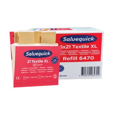 Recharge pansements simples larges Salvequick