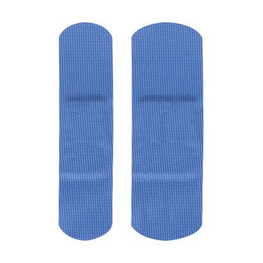 Recharge pansements simples bleus détectables Salvequick