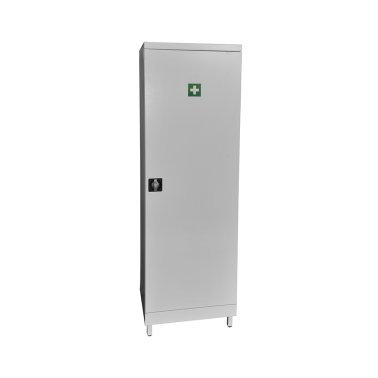 Armoire à pharmacie avec coffre à toxiques
