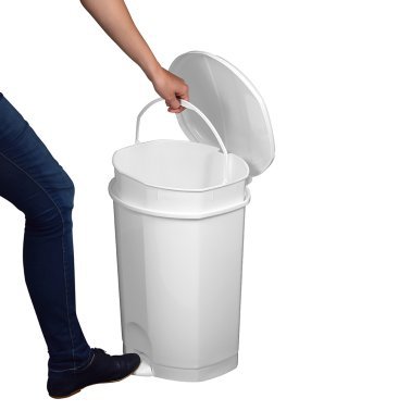 Poubelle à pédale