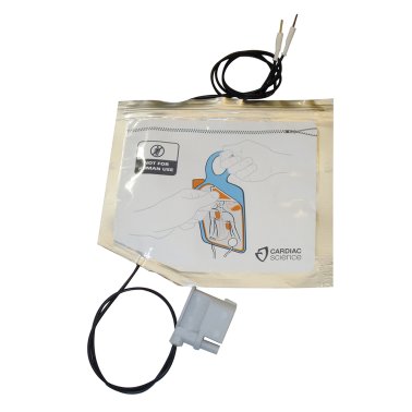 Electrodes de formation Cardiac Science adulte Powerheart® G5