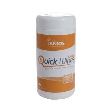 Lingettes désinfectantes Quick Wipes Anios