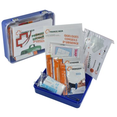 Trousse de secours voyage