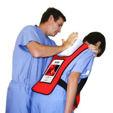 Veste spéciale méthode de Heimlich secourisme