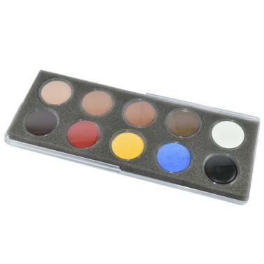 Fards crème palette 10 godets
