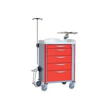 Chariot médical d’urgence
