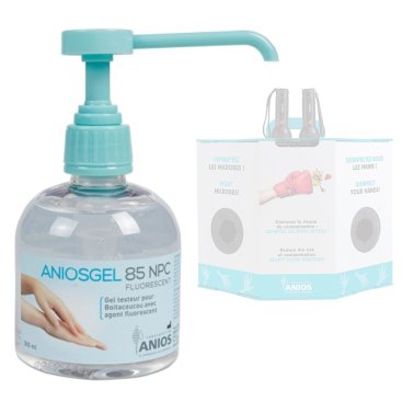 Gel hydroalcoolique fluorescent Aniosgel 85 NPC