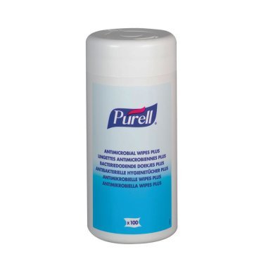 Lingettes désinfectantes Purell